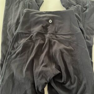 lululemon Women's Black Pants-Flare Size 0